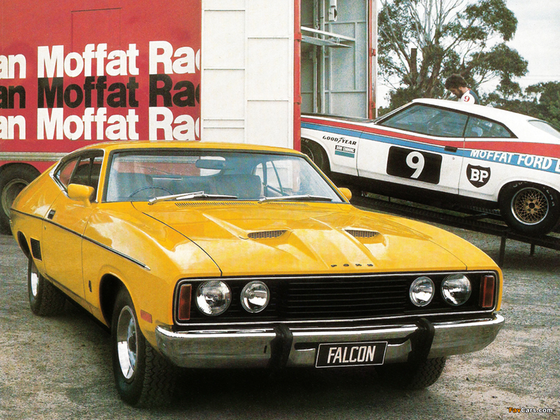 Illustration for article titled You Should Be Importing Ford Falcons